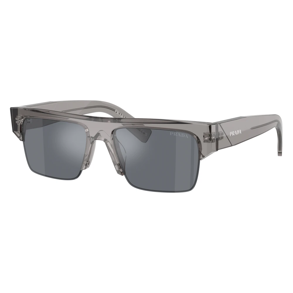 Prada Unisex Gray Sunglasses, 55 Mm, D12su Sunglasses