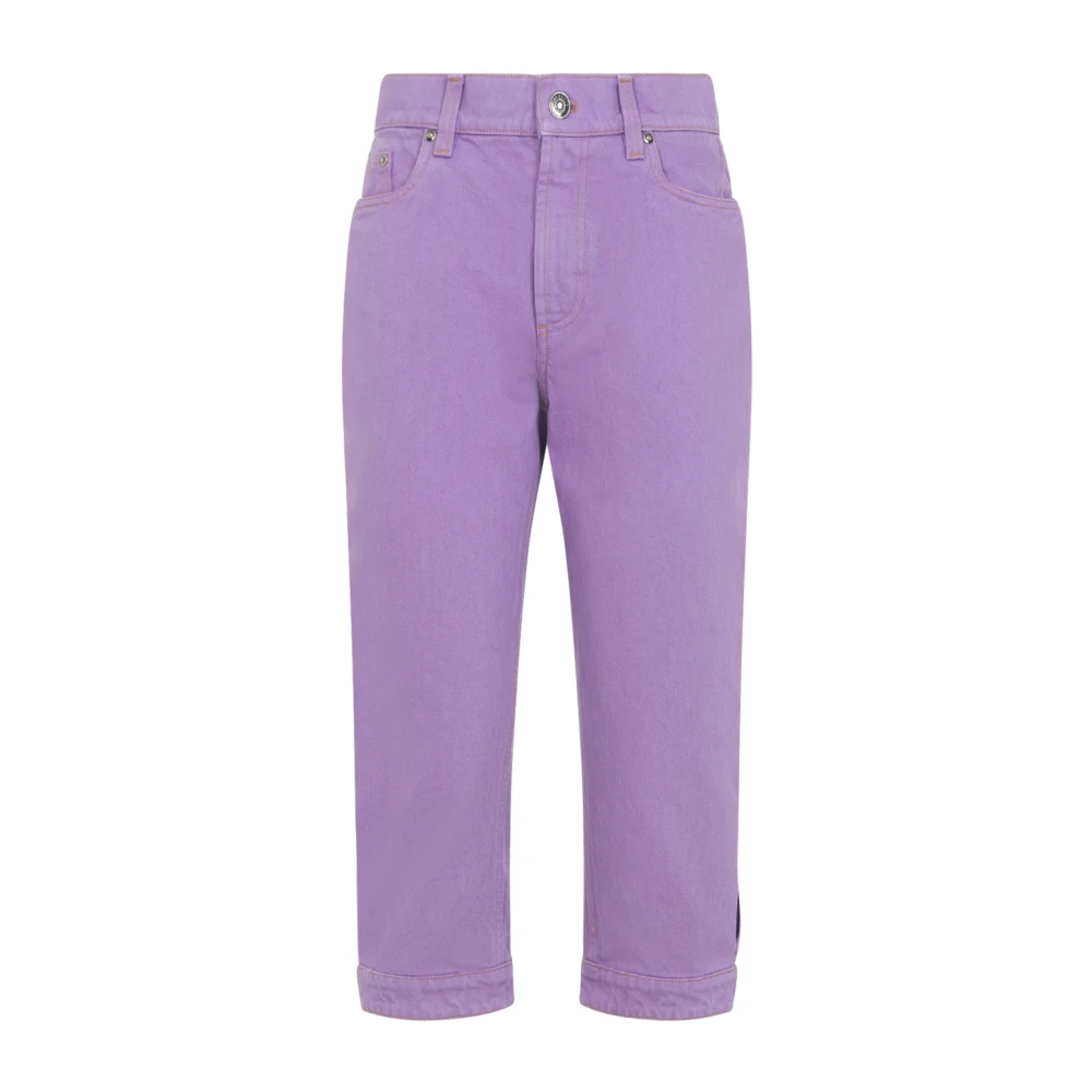 Versace Women's Purple Capri Jeans - Cropped Jeans - W26 - Jeans