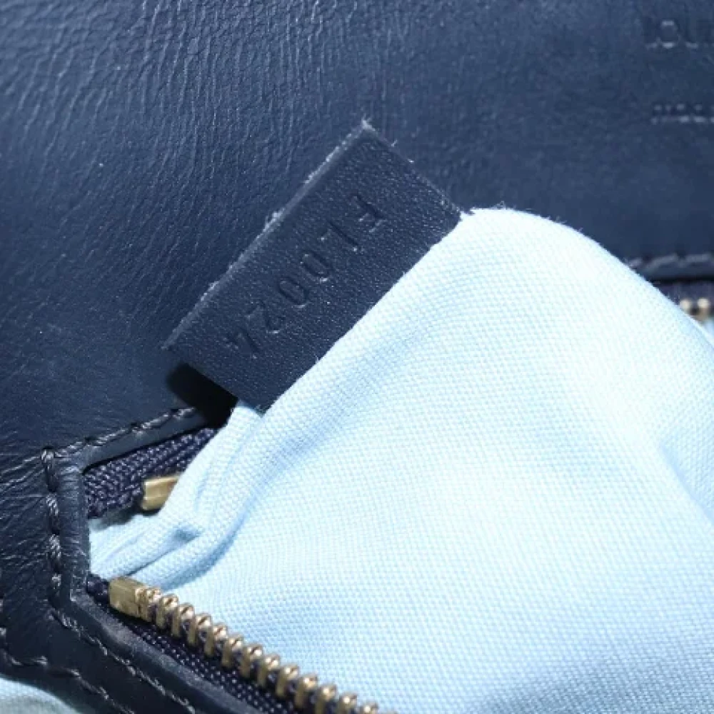 Louis Vuitton Vintage Pre-owned Canvas handbags Blue Dames