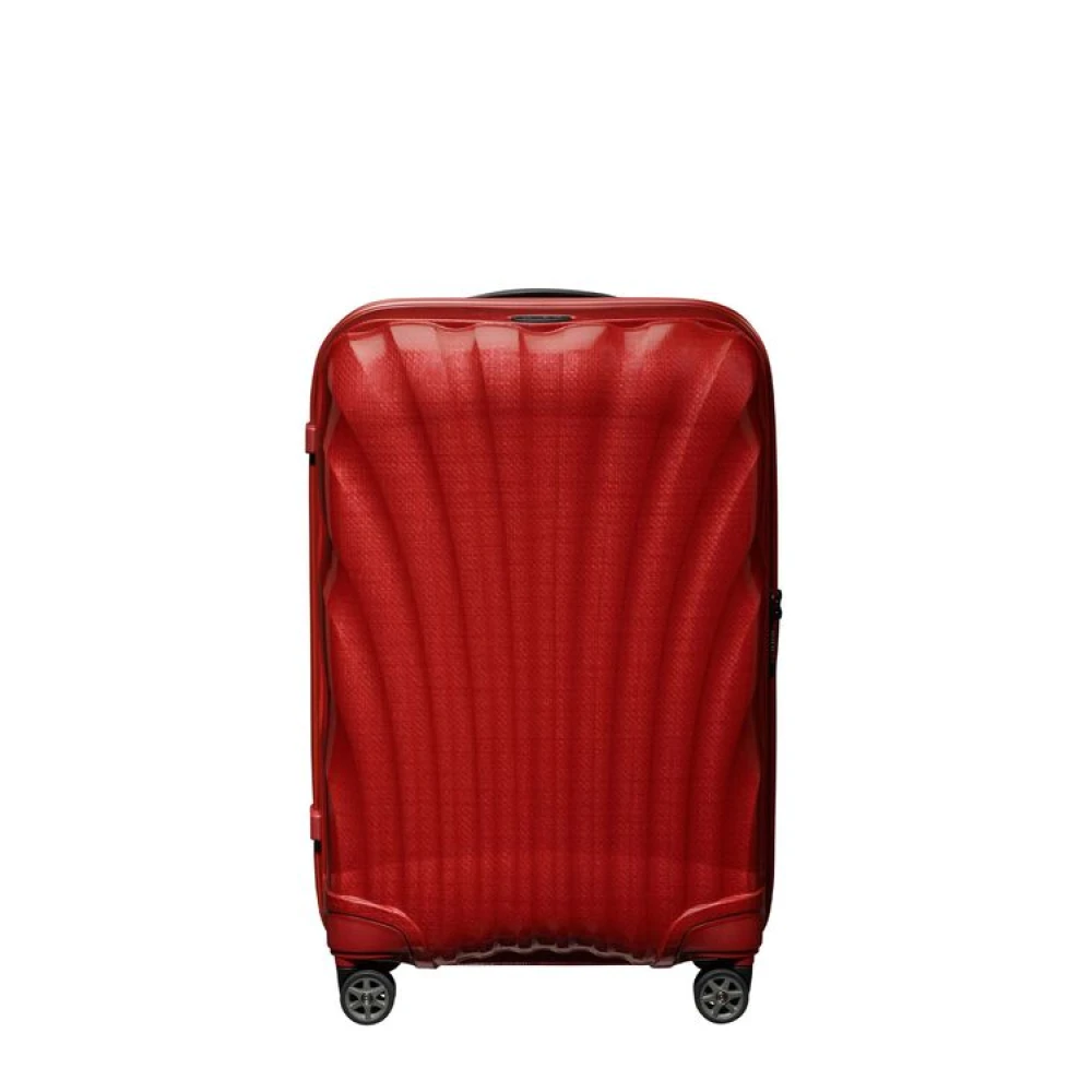 Samsonite , Unisex, Koffer, Rot, One Size