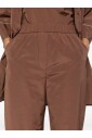 bruine-gabardine-elastische-taillebroek
