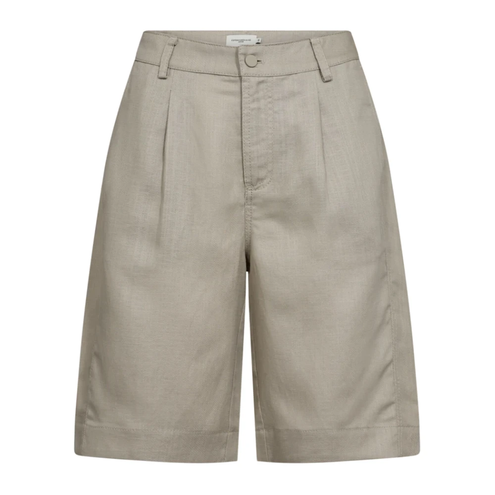 Copenhagen Muse Women's Gray Casual Shorts, Xs, Natuli Shorts & Knickers
