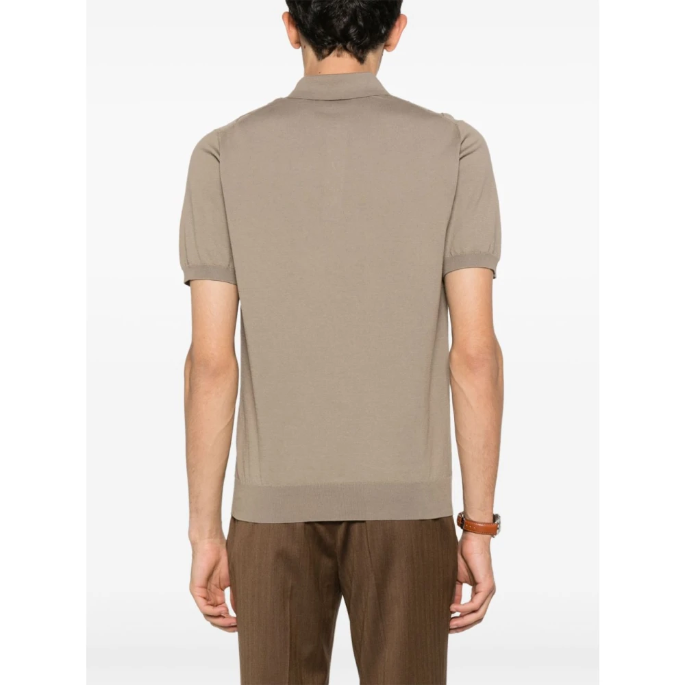 Corneliani Bruine Sweater Herenkleding Brown Heren