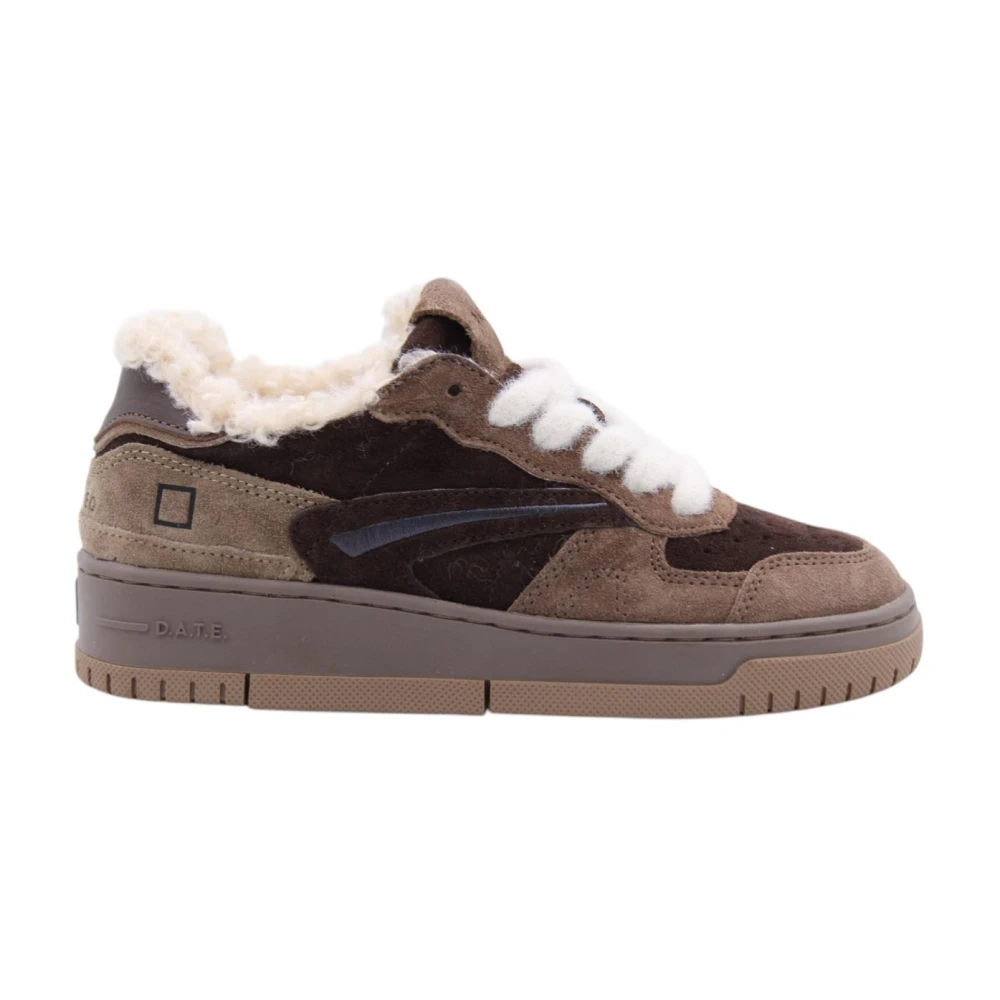 D.a.t.e. Skala Sneaker Dames Schoenen Bruin