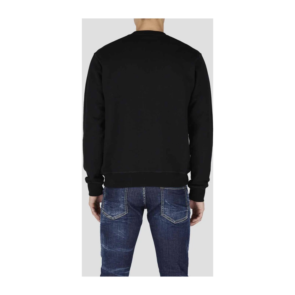 Dsquared2 Sweatshirts Black Heren