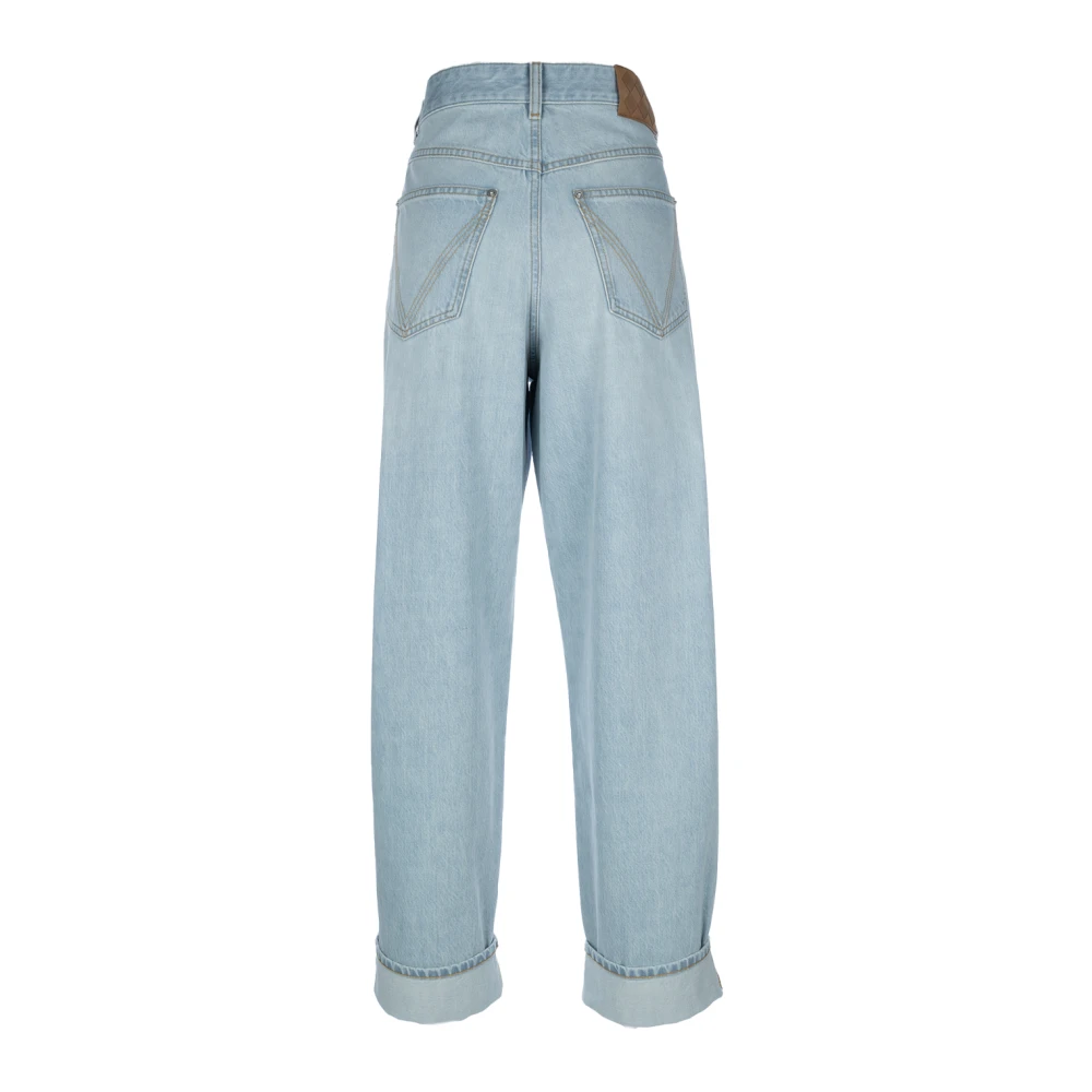 Bottega Veneta Klassieke Denim Jeans voor dagelijks gebruik Blue Dames