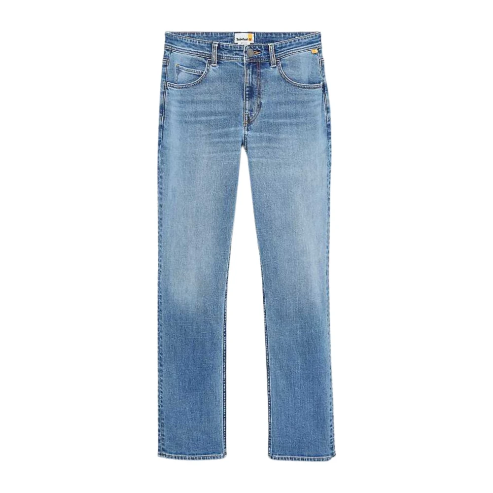 Timberland Heren Slim Fit Jeans Blue Heren