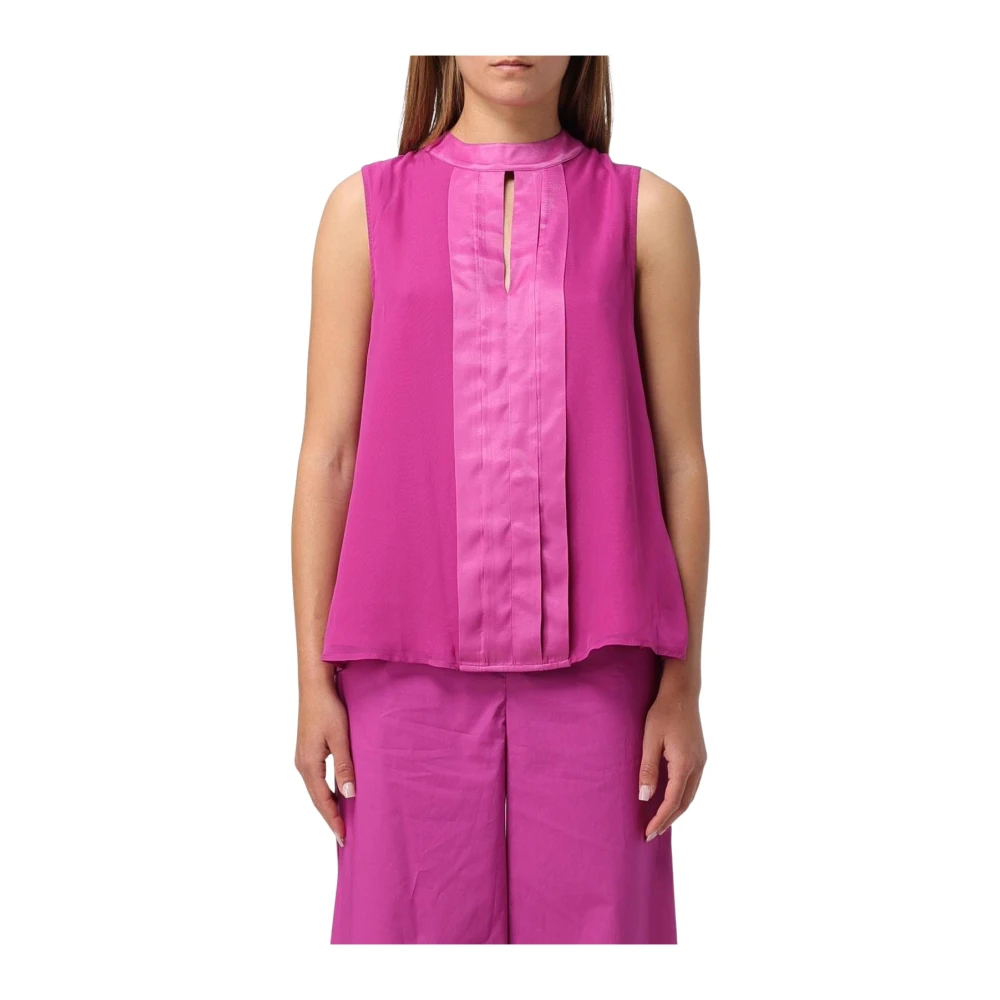 Tops > Sleeveless Tops - - Liu Jo - Modalova