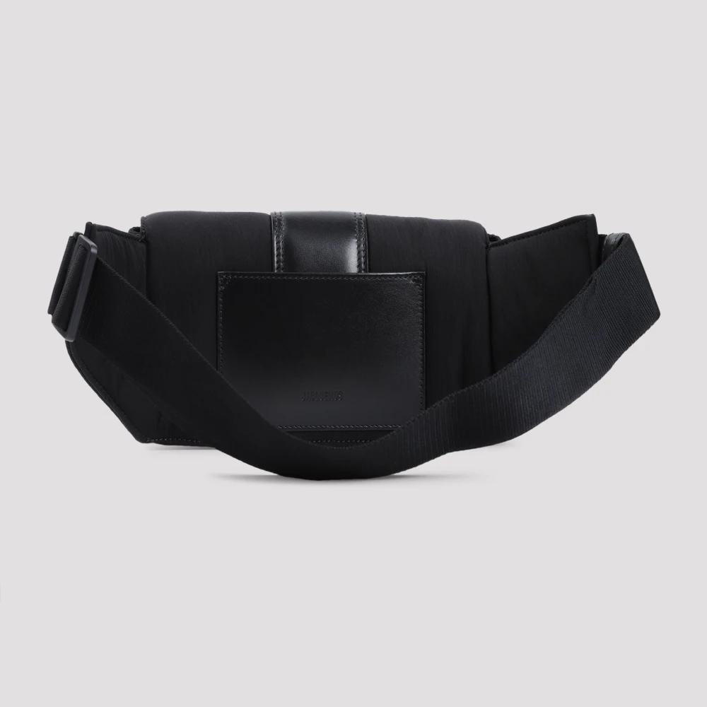 Jacquemus Zwarte Heuptas Aw24 Black Heren