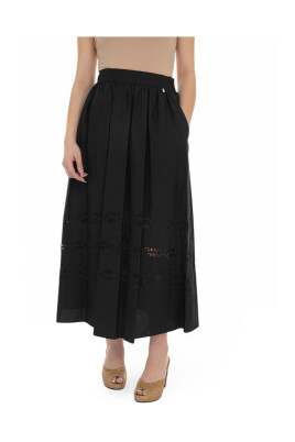 elastic-waist-lace-cotton-skirt