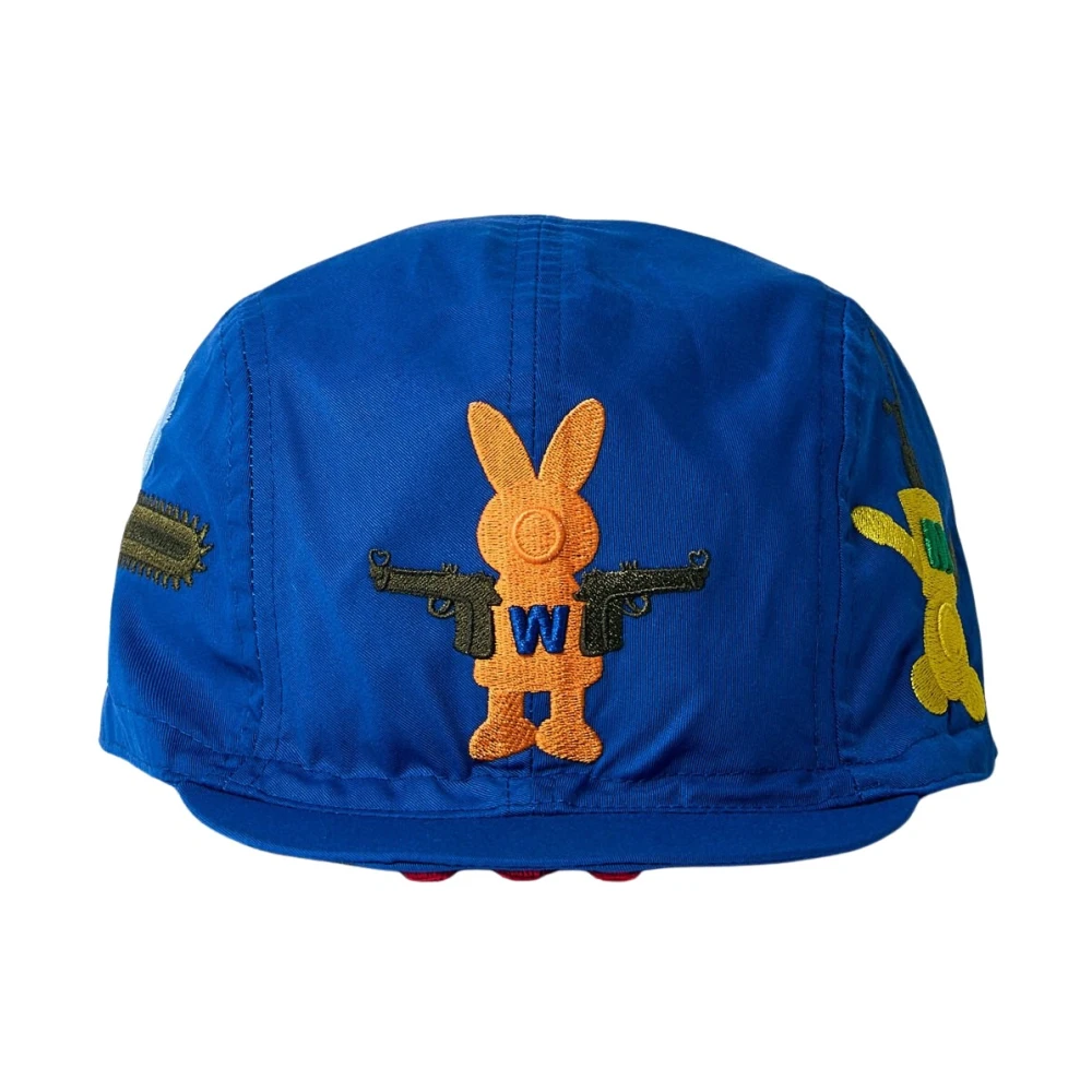 Accessories > Hats > Caps - - Walter Van Beirendonck - Modalova