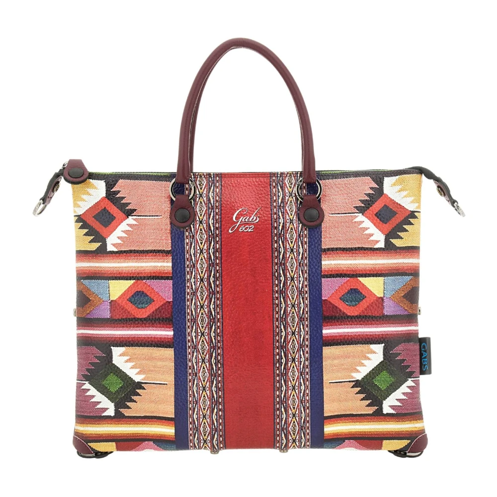 Gabs Women's Multicolor Shopping Bags, One Size, Convertible Leather Travel Bag