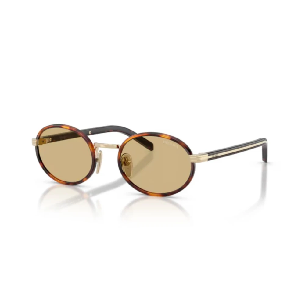 Prada Unisex Brown Stylish Sunglasses For Every Outfit - Sunglasses - 52 Mm - Accessories