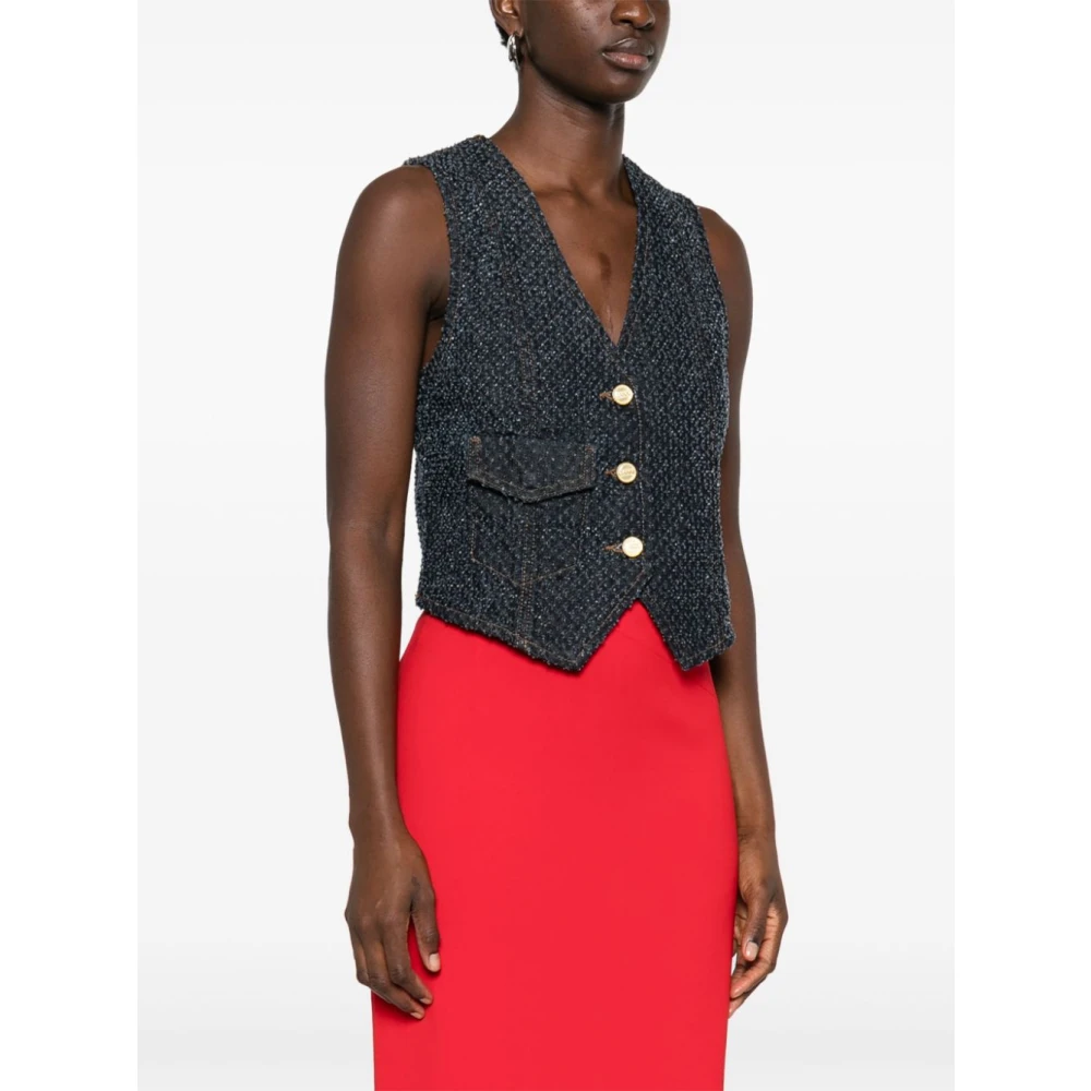 Ganni Stijlvolle Sweaters Collectie Gray Dames