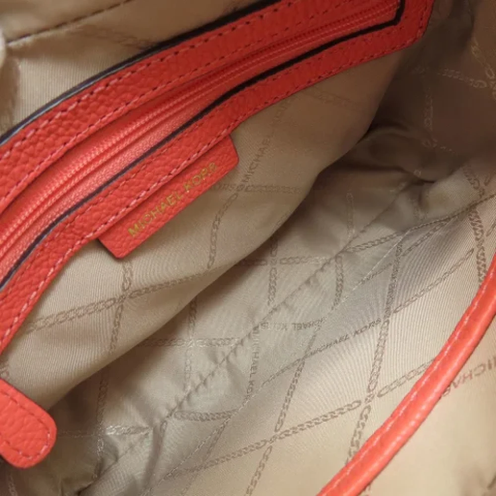 Michael Kors Pre-owned Leather shoulder-bags Pink Dames