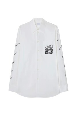 chemise-logo-overshirt-en-coton-epais