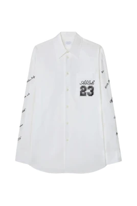 Logo Overshirt Heavy Cotton Skjorta