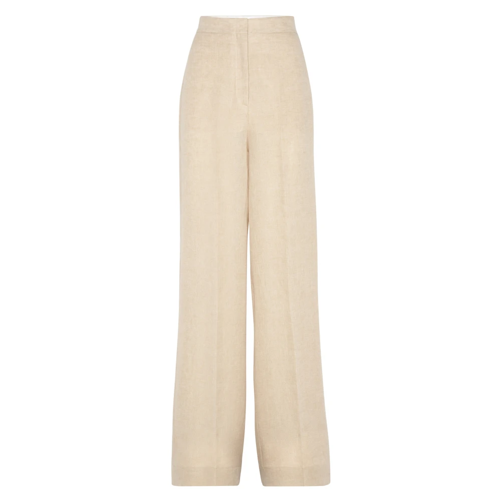 MVP wardrobe Malibù Broek Beige Dames