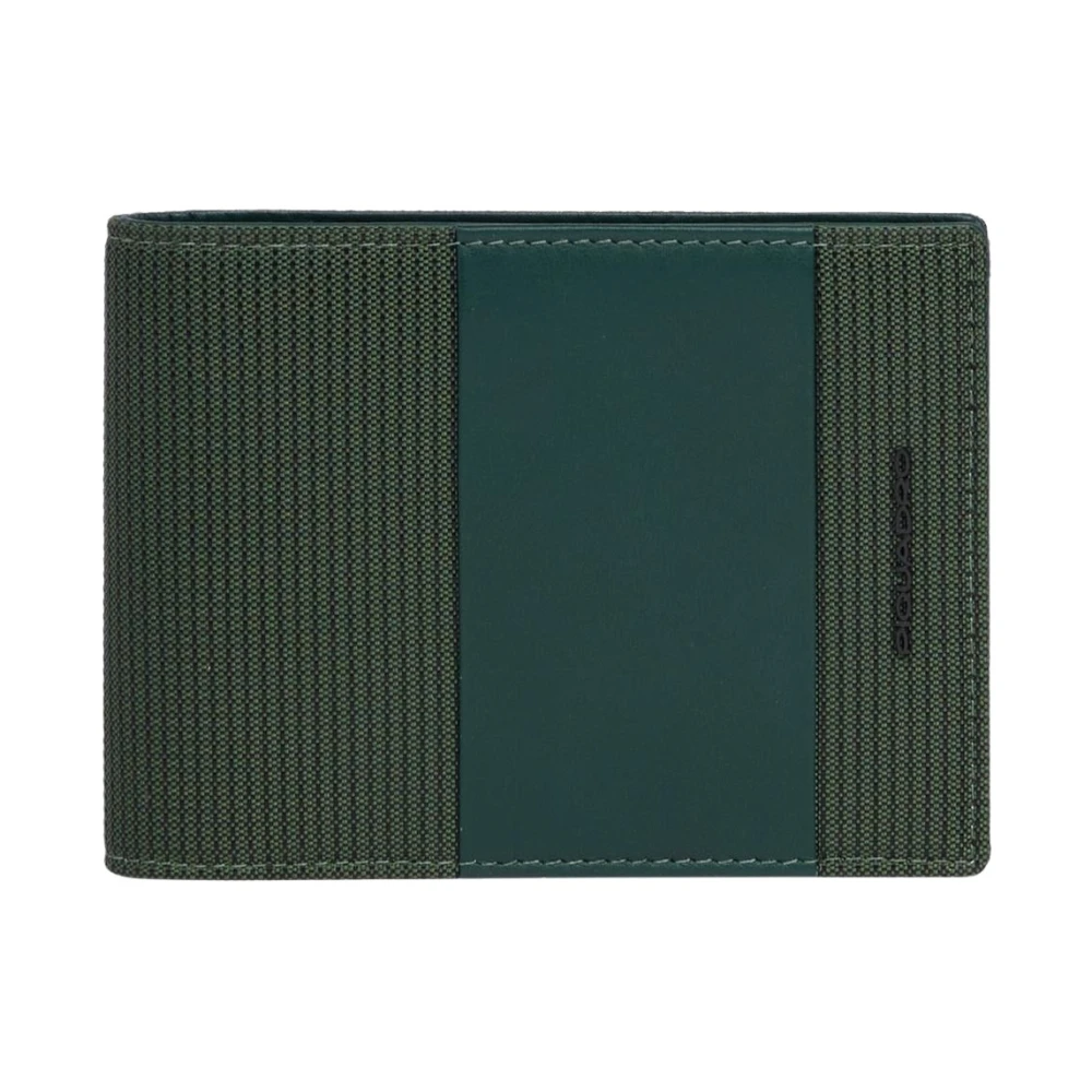 Piquadro Hombre Verde Accesorios, Talla: One Size