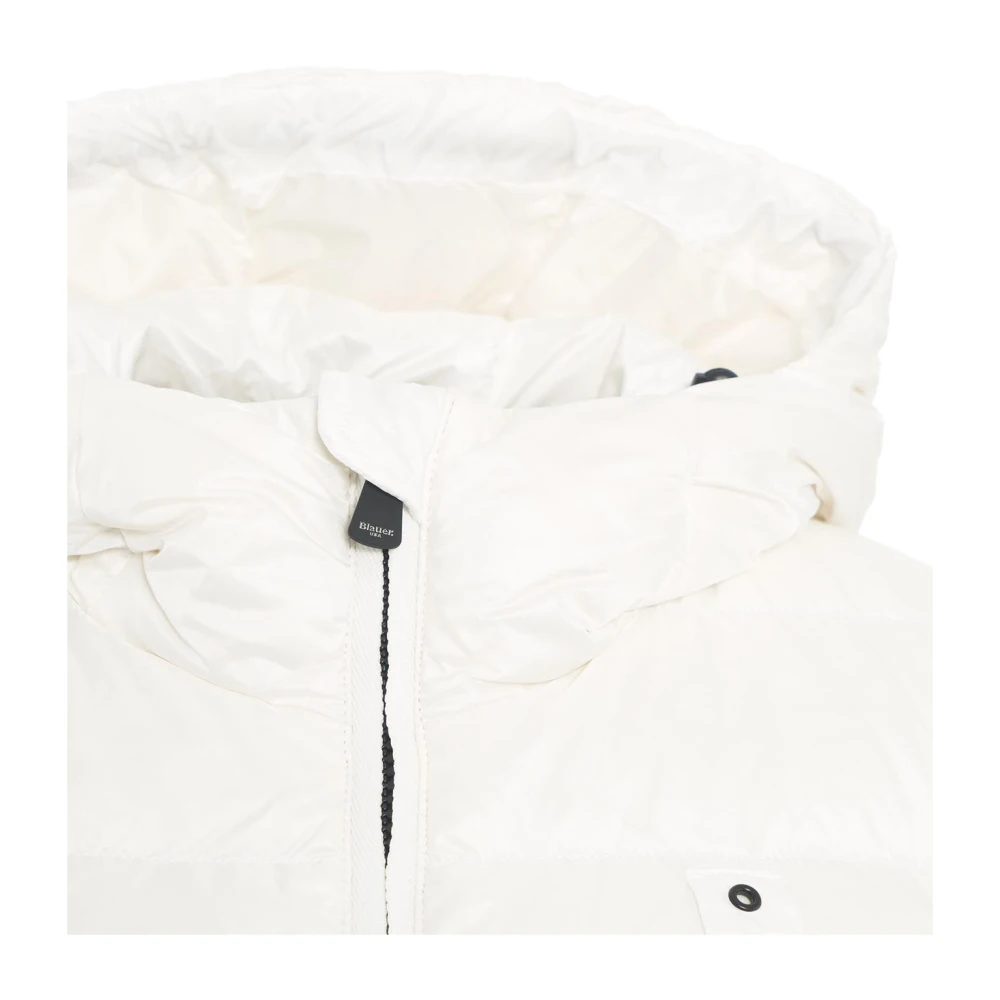 Blauer Witte jassen voor vrouwen Aw24 White Dames