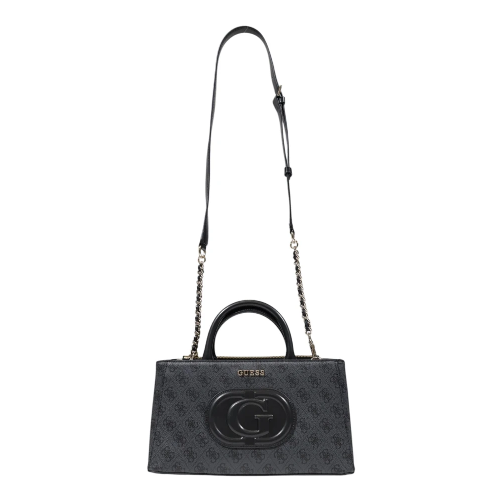 Guess Stijlvolle middelgrote tassen voor herfst winter Gray Heren