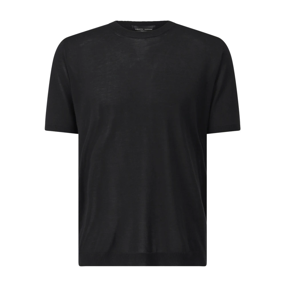 Tops > T-Shirts - - Roberto Collina - Modalova