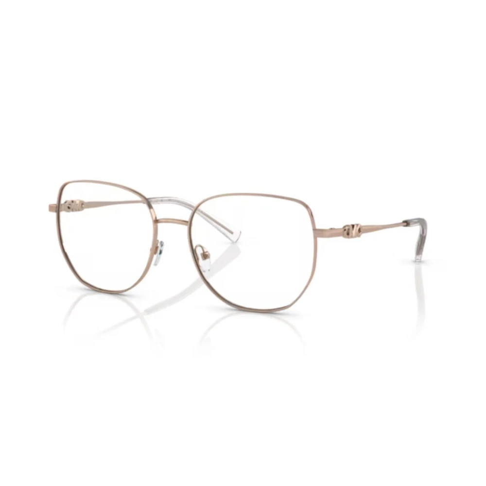 Michael Kors Unisex Yellow Glasses, 56 Mm, Belleville Frame