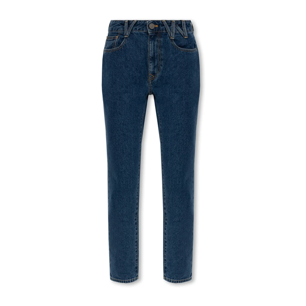 Vivienne Westwood Bedrukte jeans Blue Dames