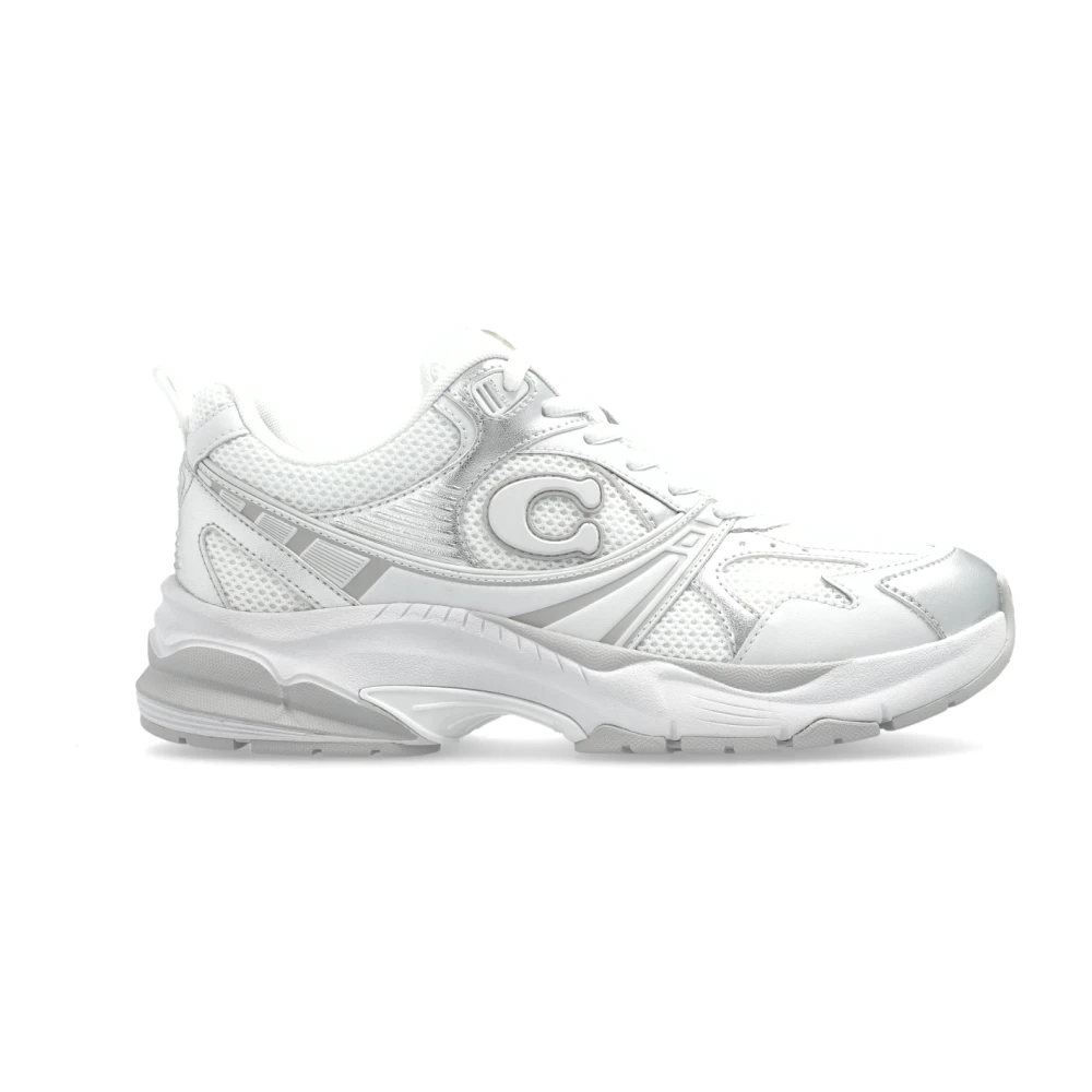 Coach Sportschoenen met logo Heren Schoenen Wit
