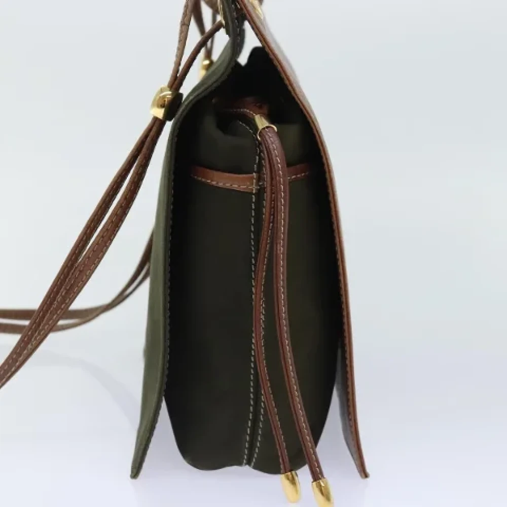Bally Pre-owned Suede shoulder-bags Brown Dames