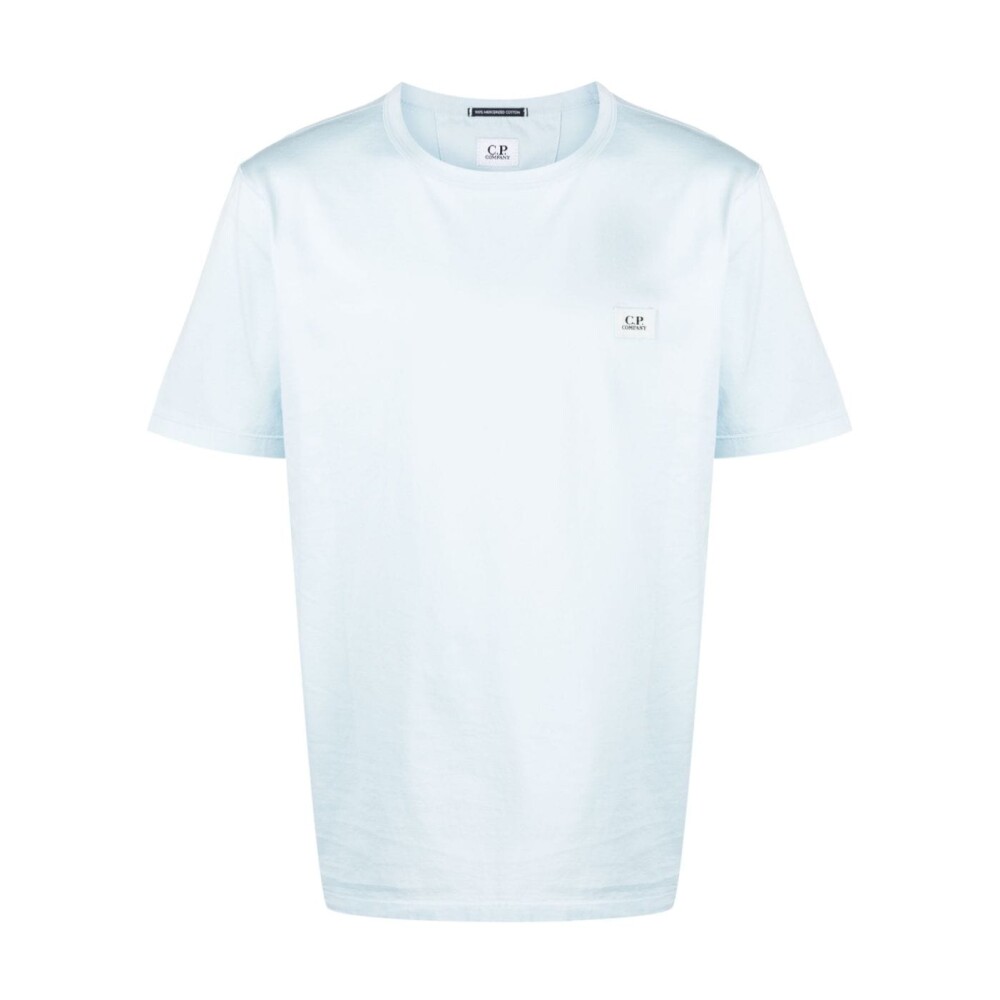 Cp company reverse hotsell goggle print t shirt