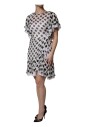robe-trapeze-en-soie-a-pois-blancs