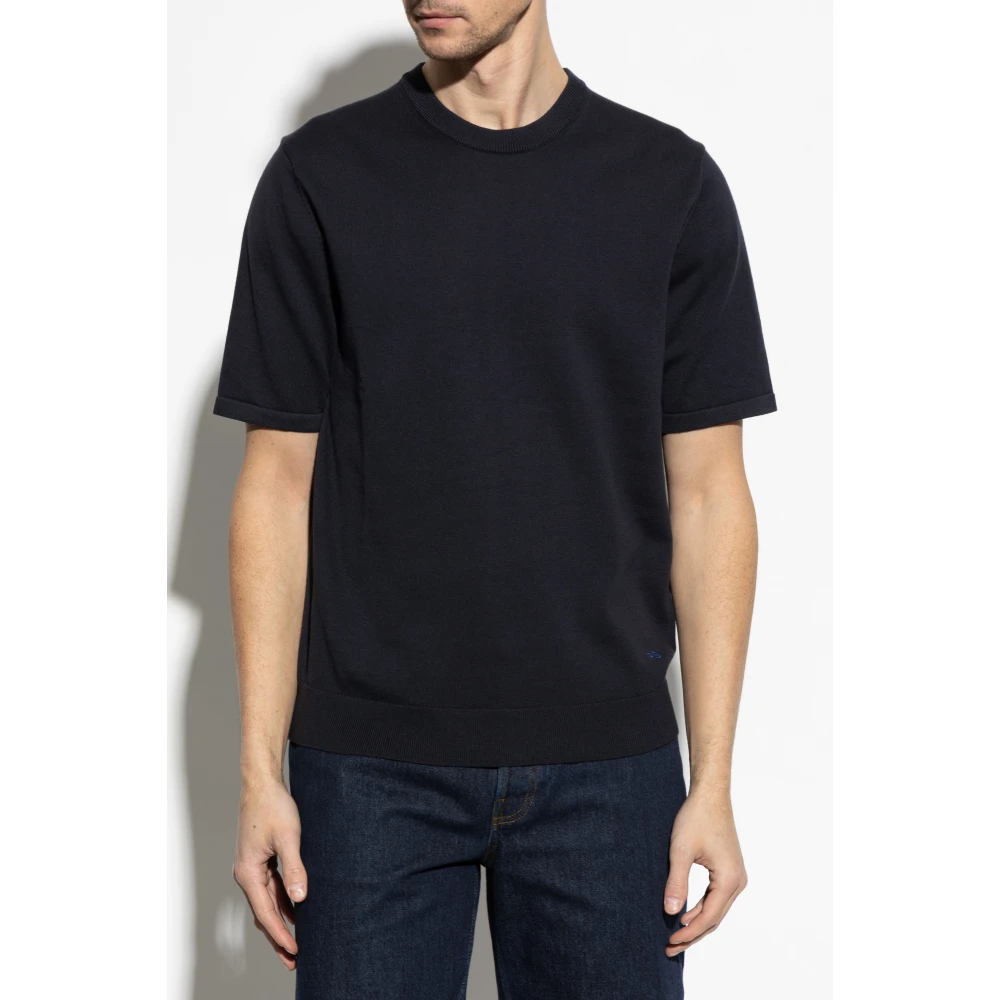 PS By Paul Smith Katoenen T-shirt Blue Heren