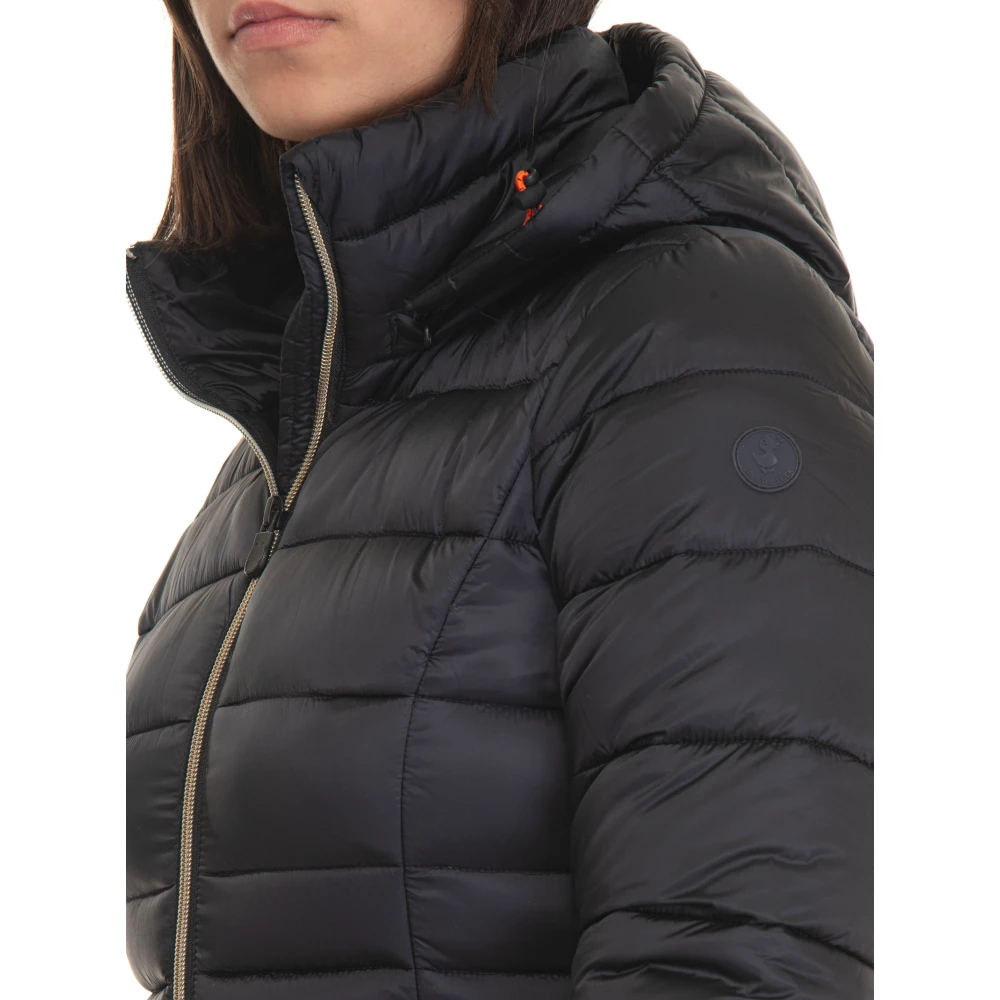 Save The Duck Quilted Reese Jas Black Dames