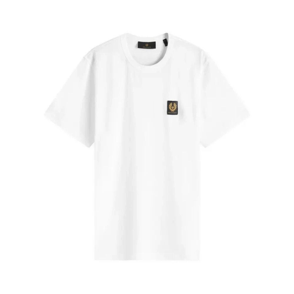 Belstaff - Men - Short Sleeved T-Shirt - White - Size 2XL - Image 4