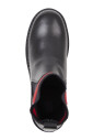 bottines-chelsea-sock-flatform-noires