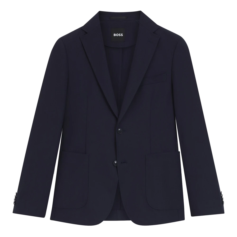 Hugo - Jackets > Blazers - Blue - Hugo - Modalova