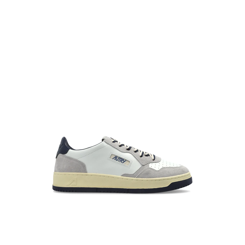 Autry Medalist Sneakers Heren Schoenen Grijs