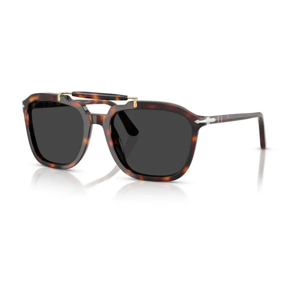 Persol Unisex Brown Sunglasses, 55 Mm, Senna Netflix Sunglasses Polarized Havana