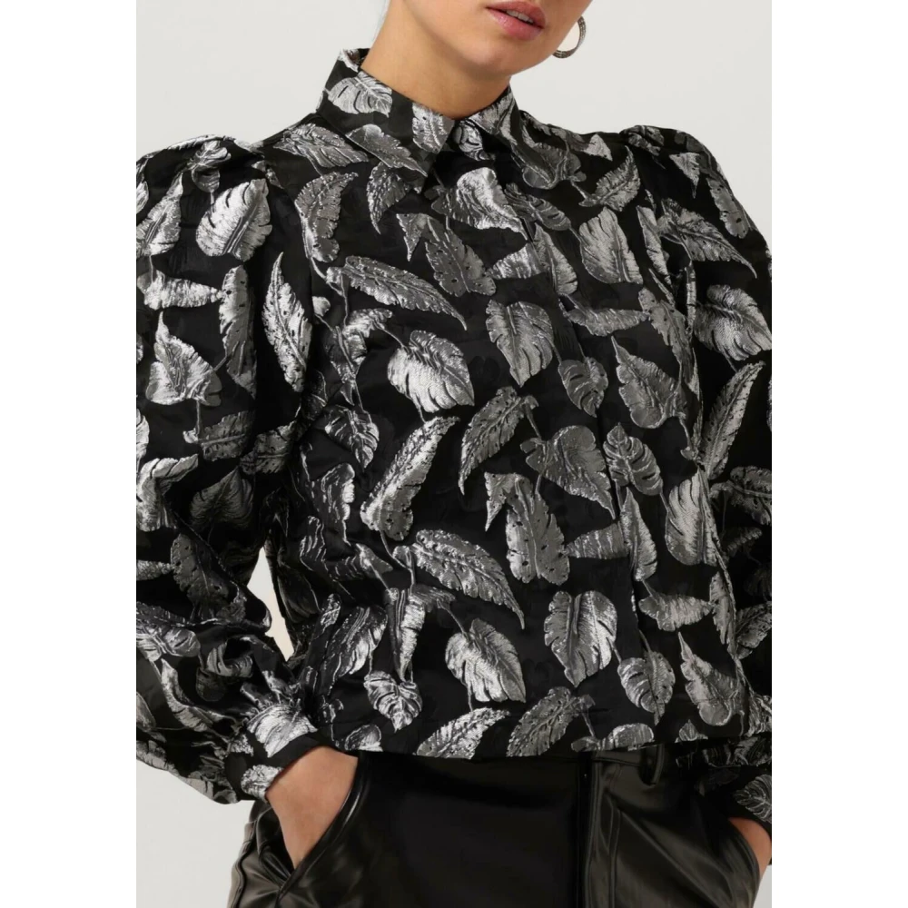 Selected Femme Zilverblad Jack Blouse Multicolor Dames