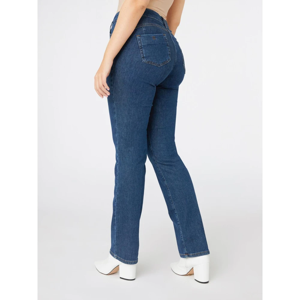Elena Mirò Stijlvolle Denim Jeans Blue Dames