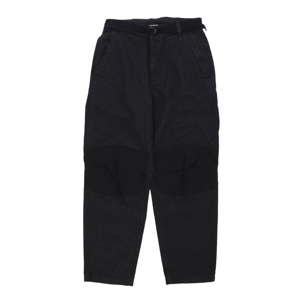 Carhartt WIP Zwarte Stone Washed Herenbroek Black Heren