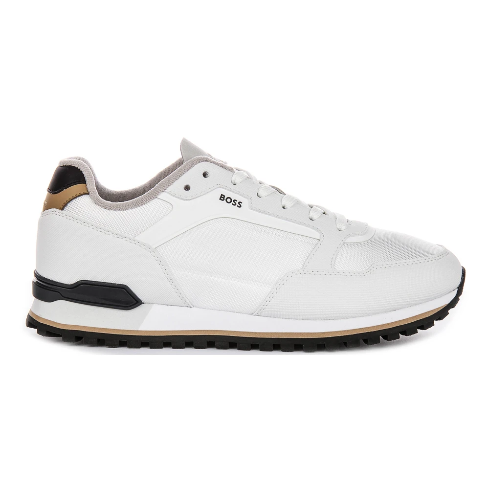 Hugo Men's White Sneakers, 11 Uk, Parkour L Runner