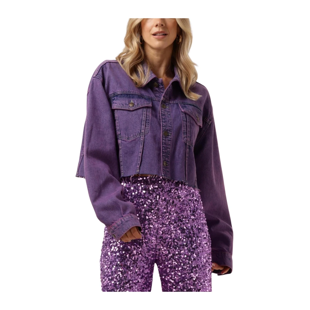 Harper & Yve Paarse Willow-ja Damesjassen Purple Dames