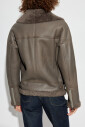 shearling-jas