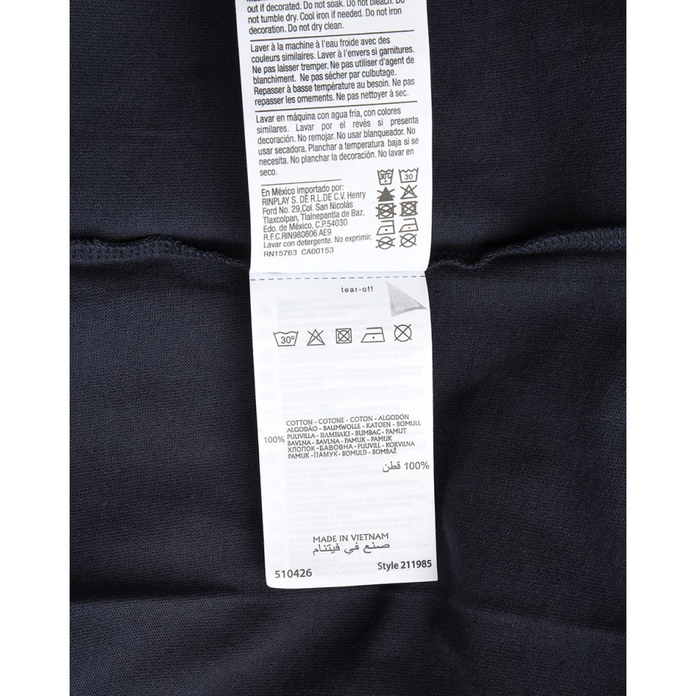 Champion Casual Sweatshirt Collectie Blue Heren
