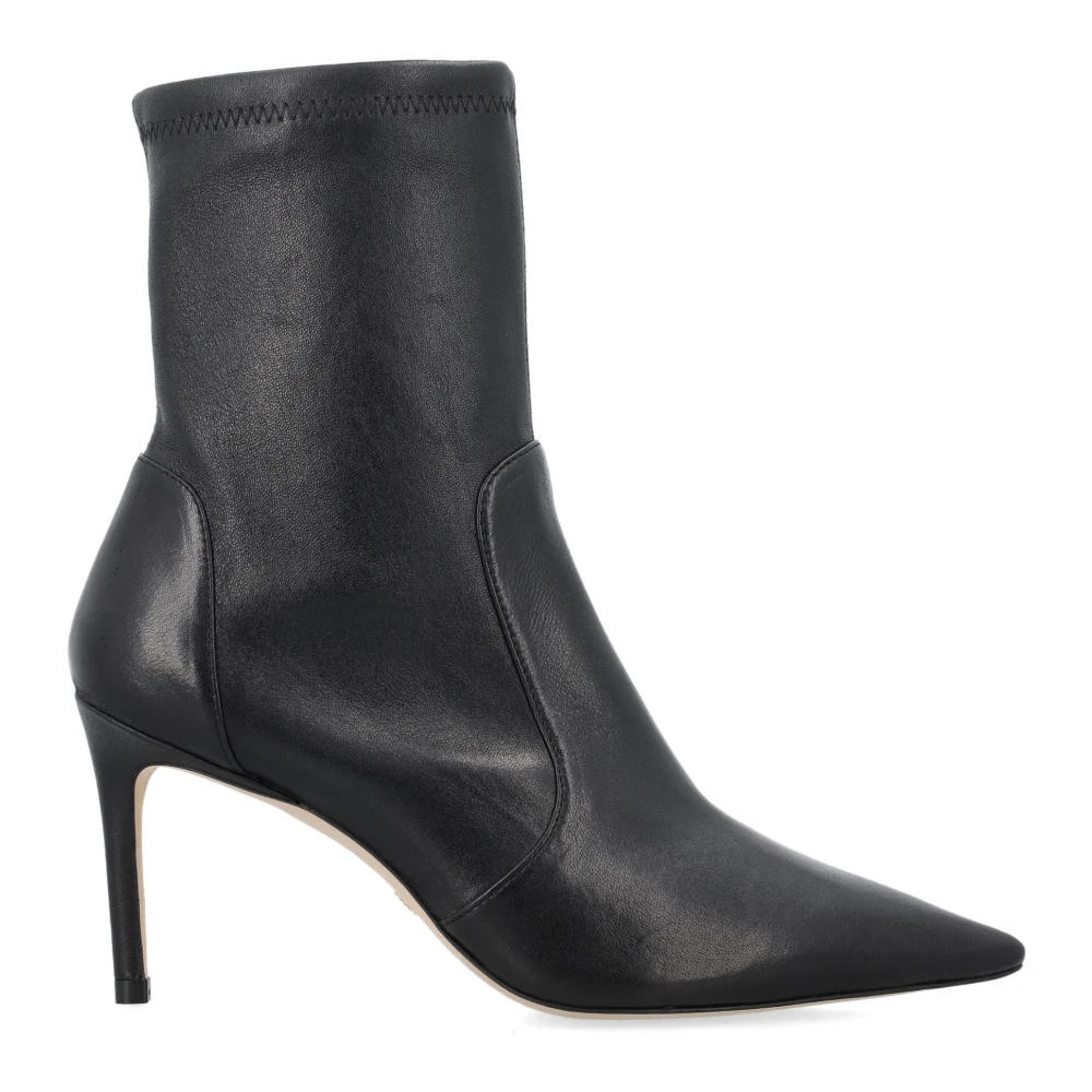 Stuart Weitzman Sofistikerad Stretch Bootie Black, Dam