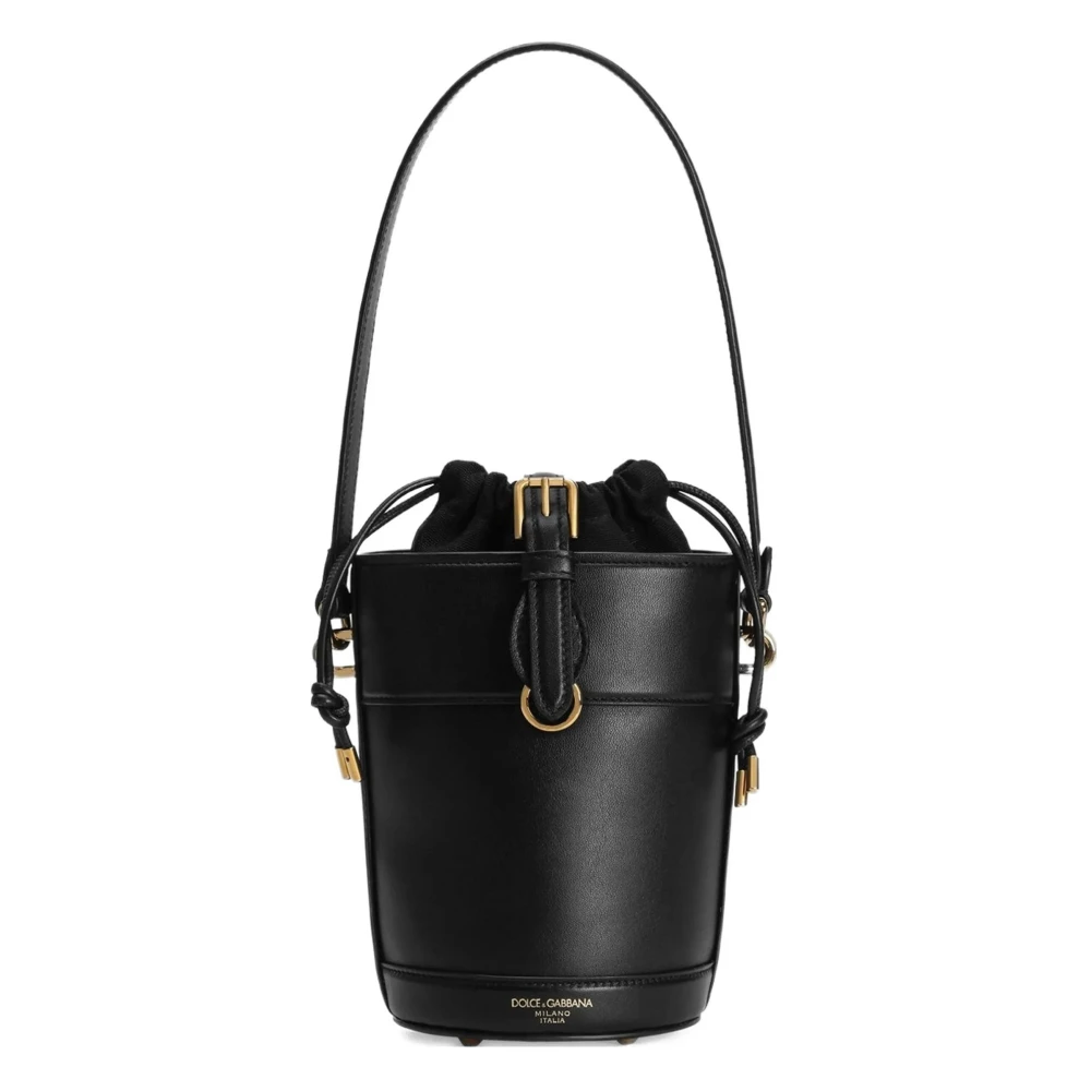 Dolce & Gabbana Mujer Negro Bolsos, Talla: One Size