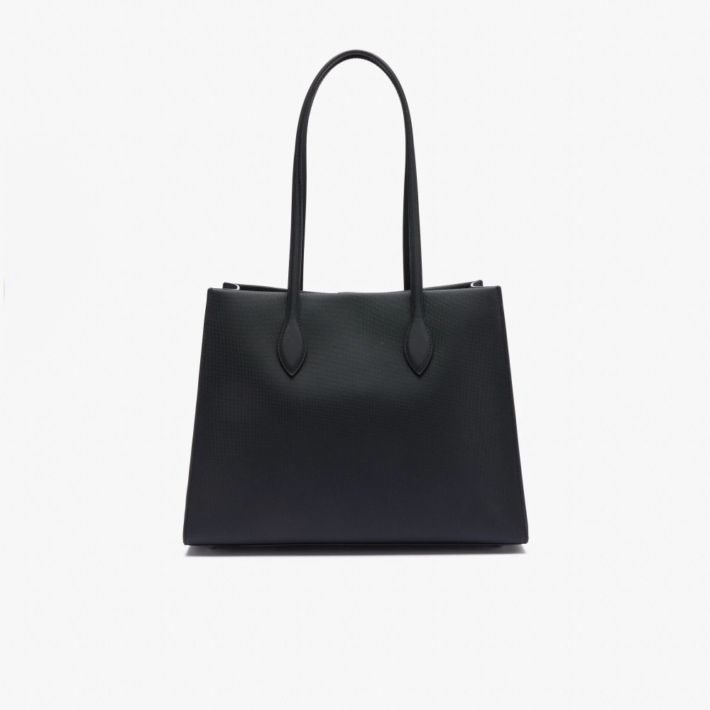 Lacoste Daily City Shopper in Zwart Black Dames
