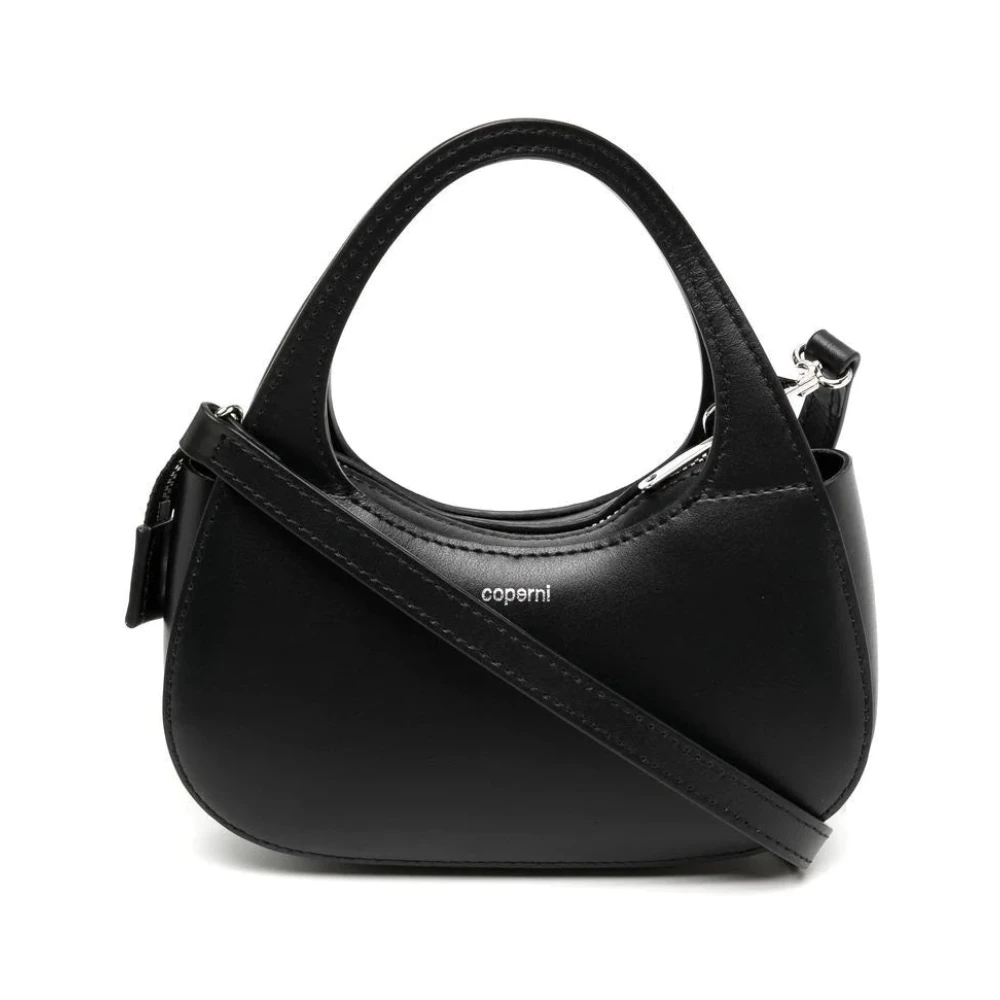 Coperni Women's Black Handbags, One Size, Swipe Bag
